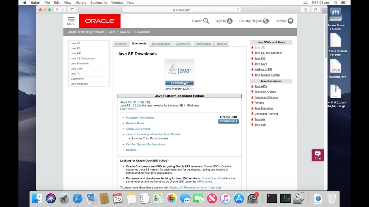 Java Download Jdk Fr Mac