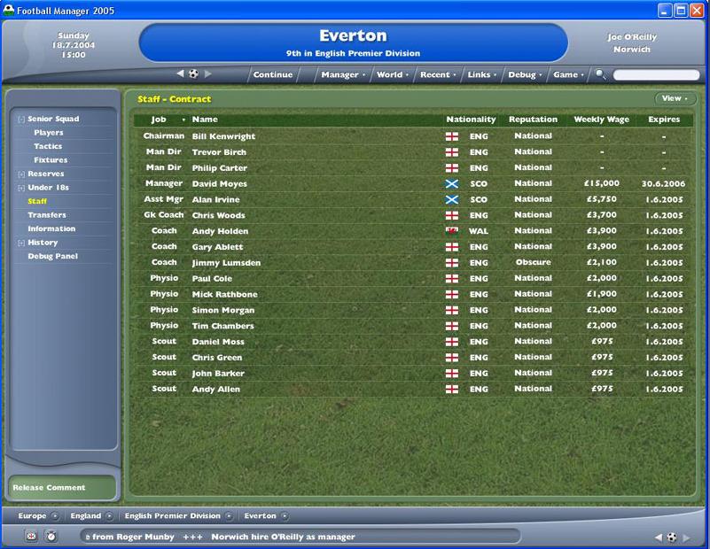 Football Manager 2005 Download Mac